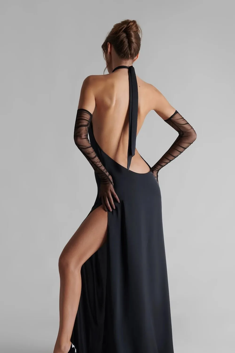 Maison Close Nuit Fauve Opera Gloves