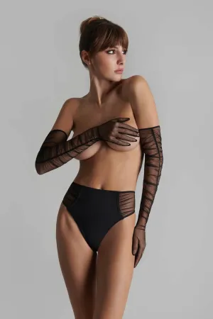 Maison Close Nuit Fauve Opera Gloves