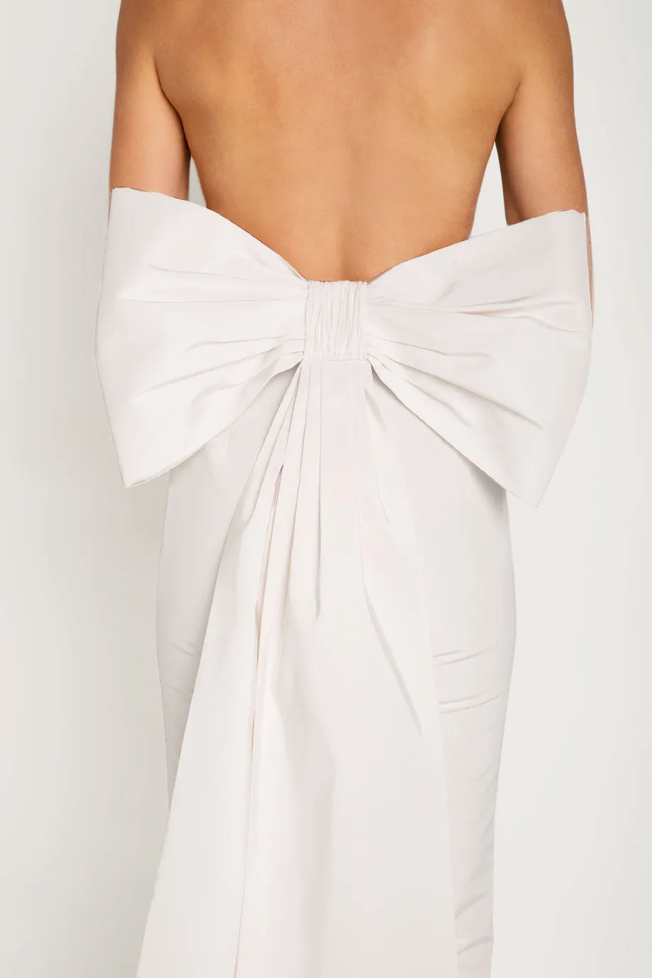 Margaret Silk Faille Jumpsuit
