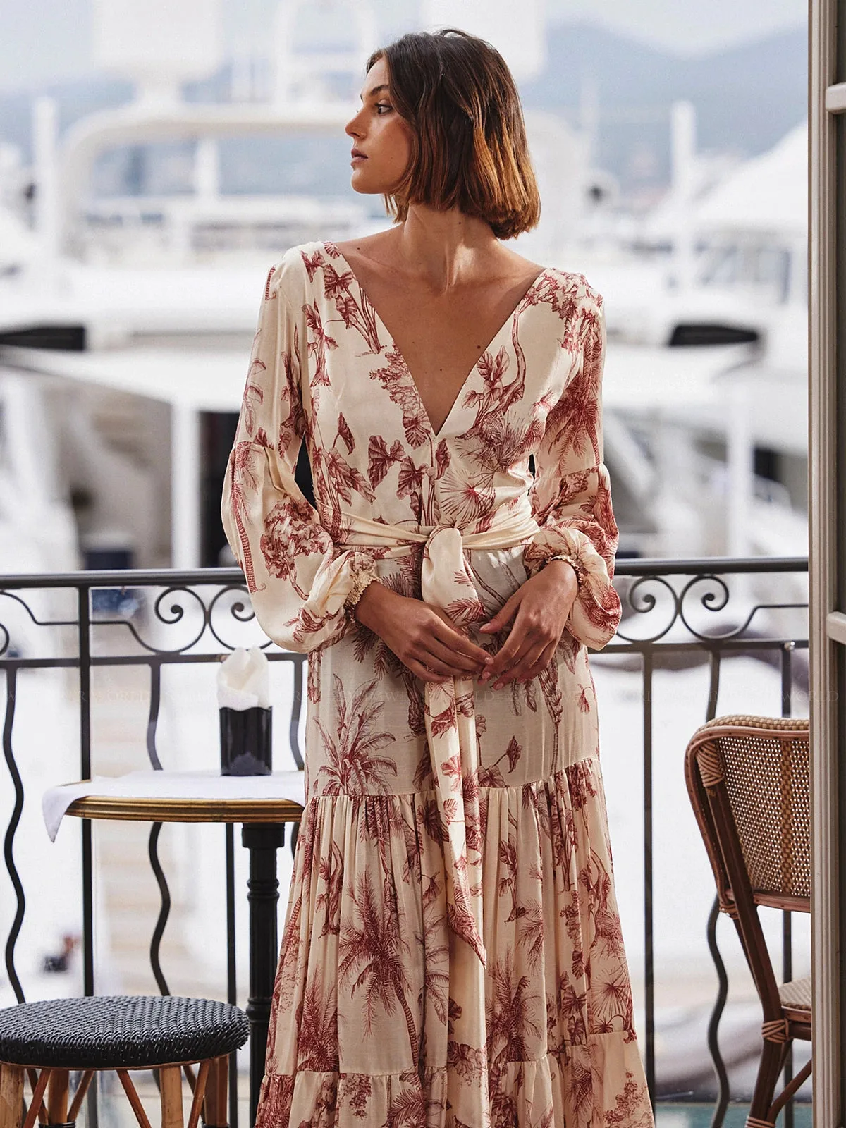 Maxi Dress Provence 272