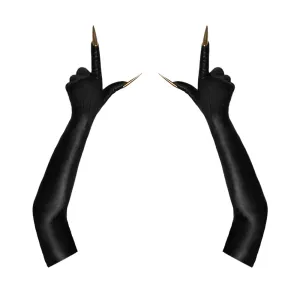 MEDIUM DAGGER NAIL OPERA GLOVES