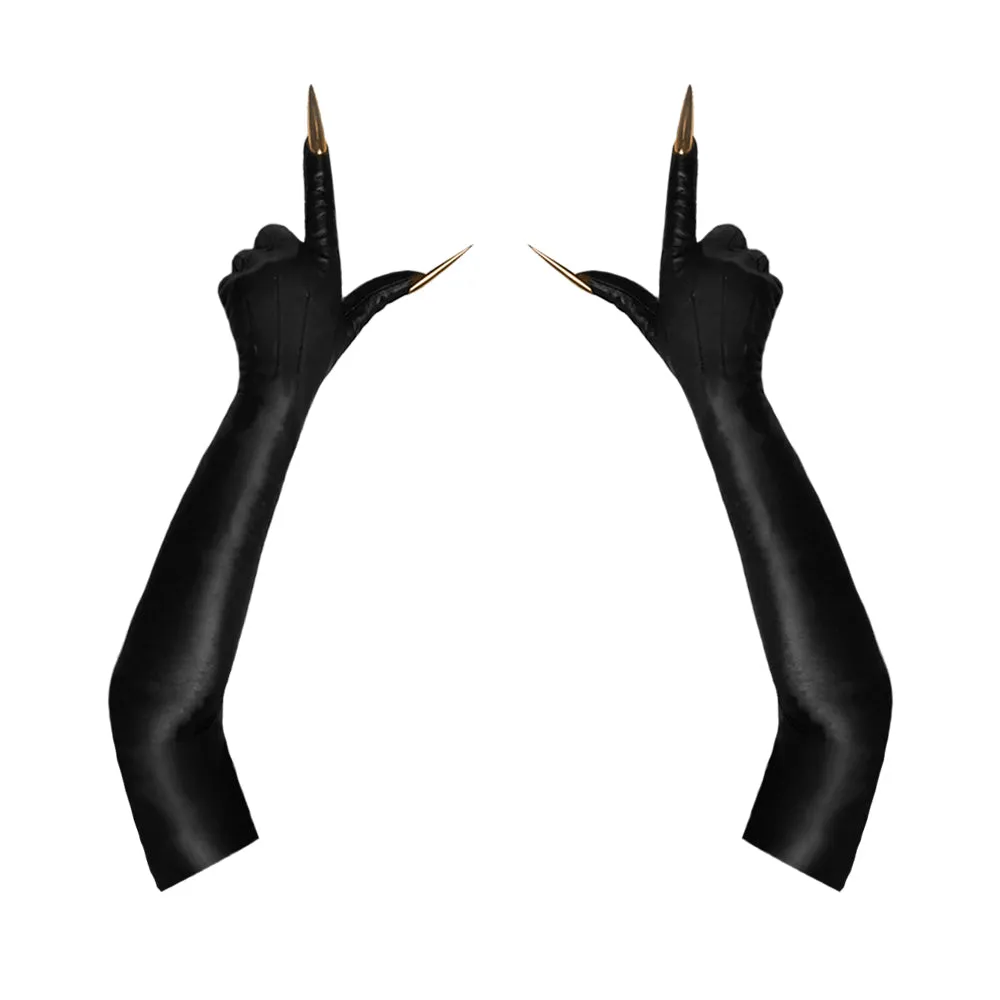 MEDIUM DAGGER NAIL OPERA GLOVES