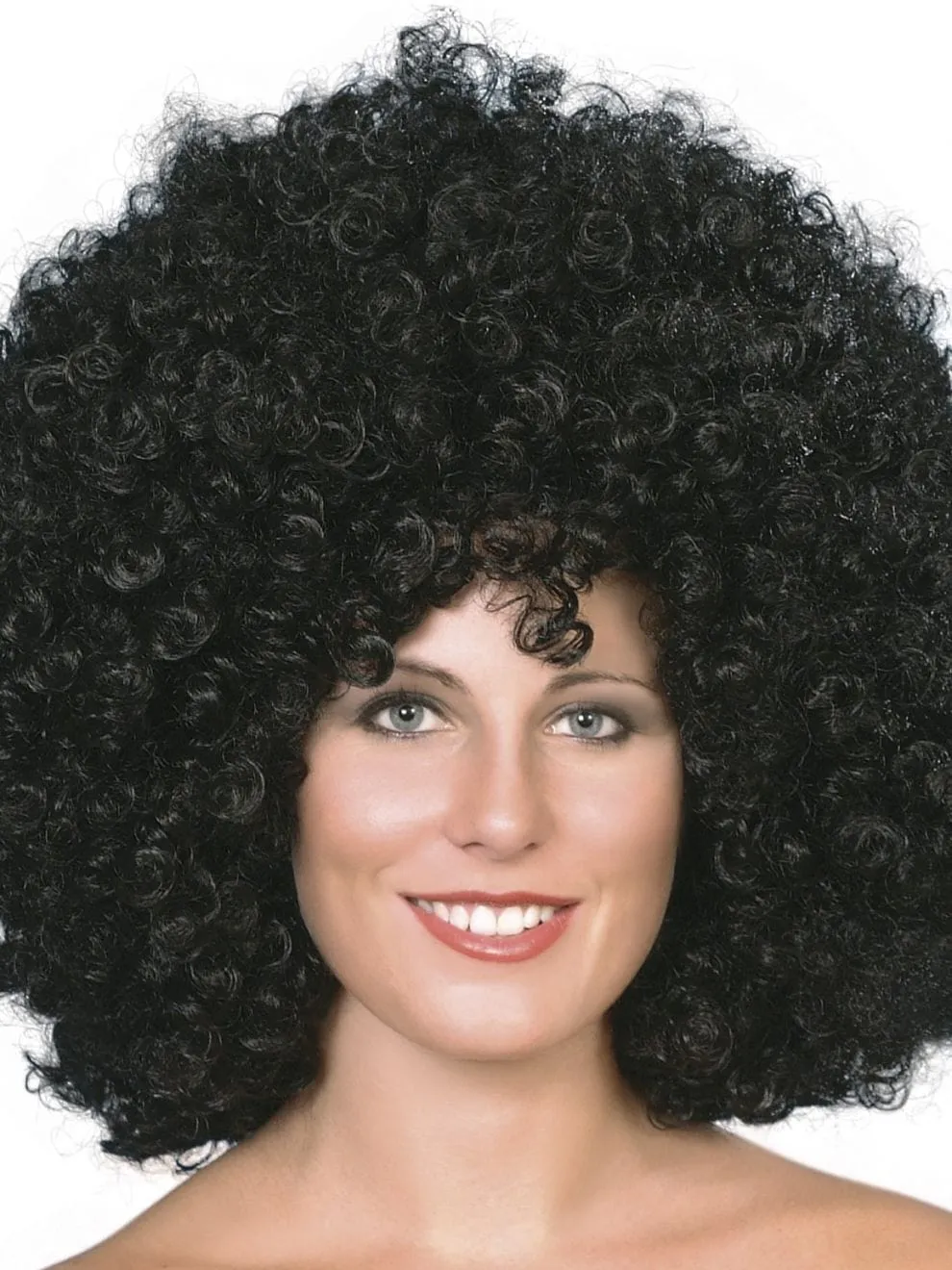 Mega Huge Afro Wig Black