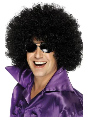 Mega Huge Afro Wig Black