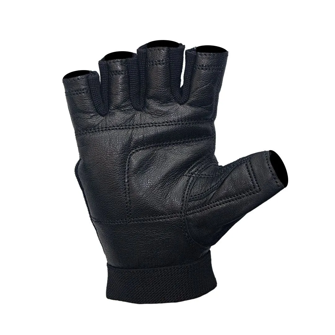 Men's Black Champion Series Gloves