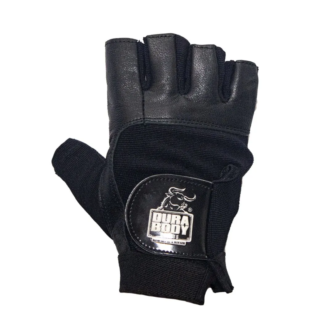 Men's Black Champion Series Gloves