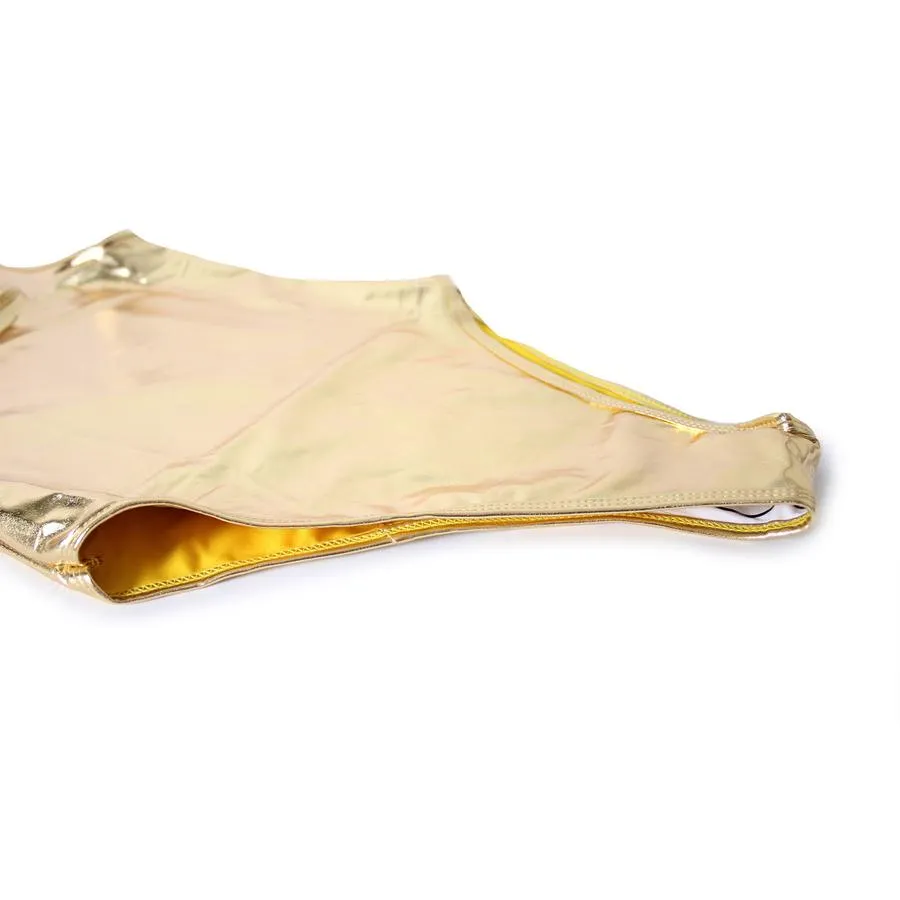 Metallic Leotards - Gold or Silver