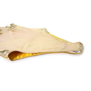 Metallic Leotards - Gold or Silver