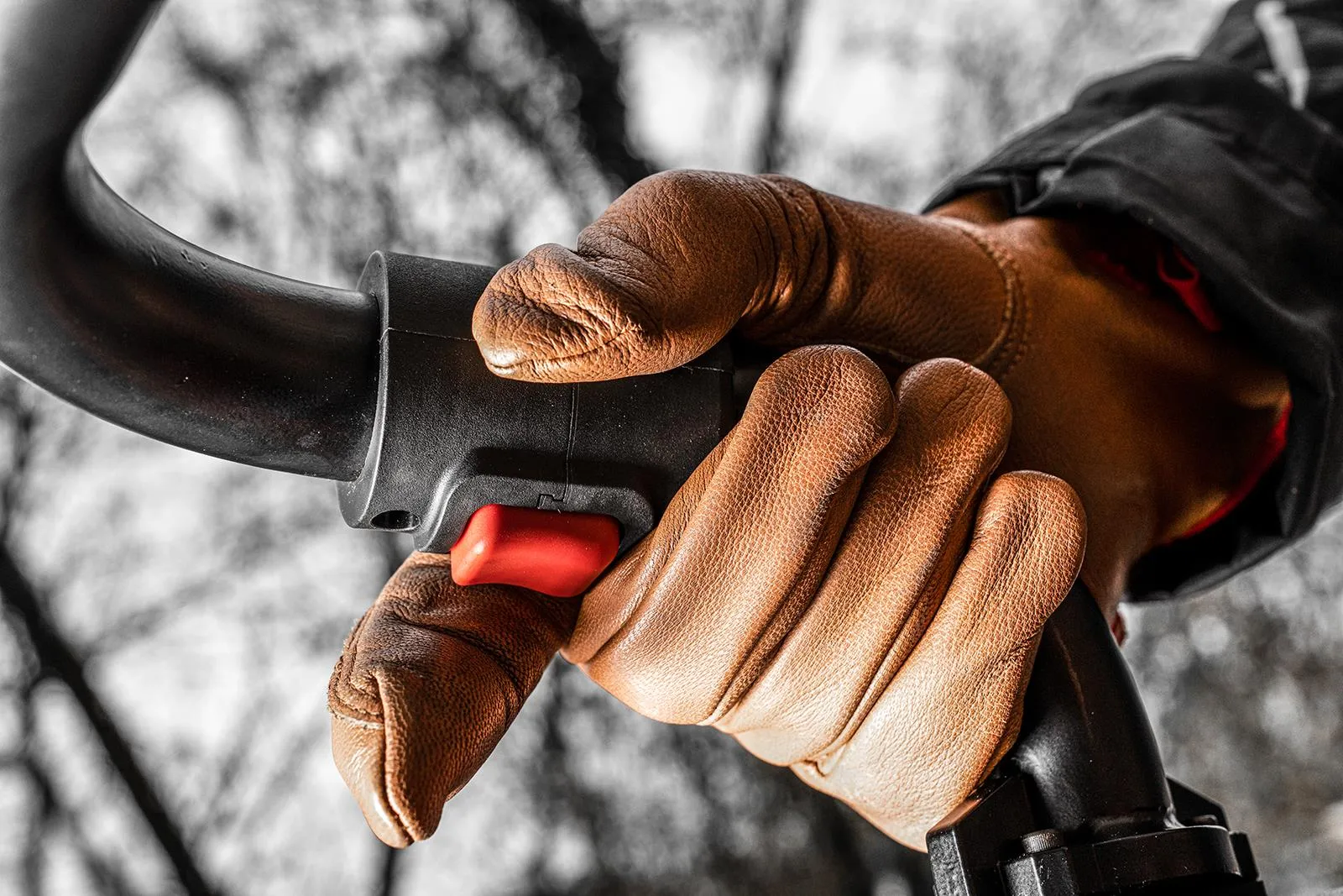 Milwaukee Safety Gloves Goatskin Leather Glove Brown Size 10 / XL Extra Large