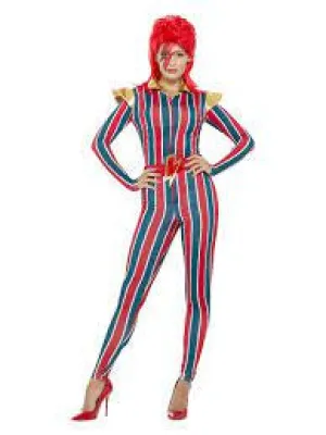 Miss Space Superstar Costume L