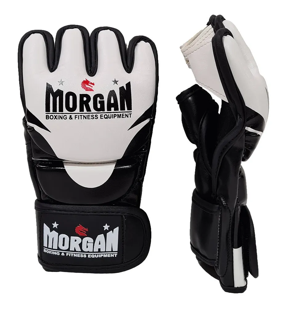 Morgan Pre Curved MMA Fighting Gloves