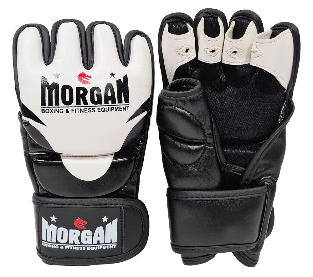Morgan Pre Curved MMA Fighting Gloves