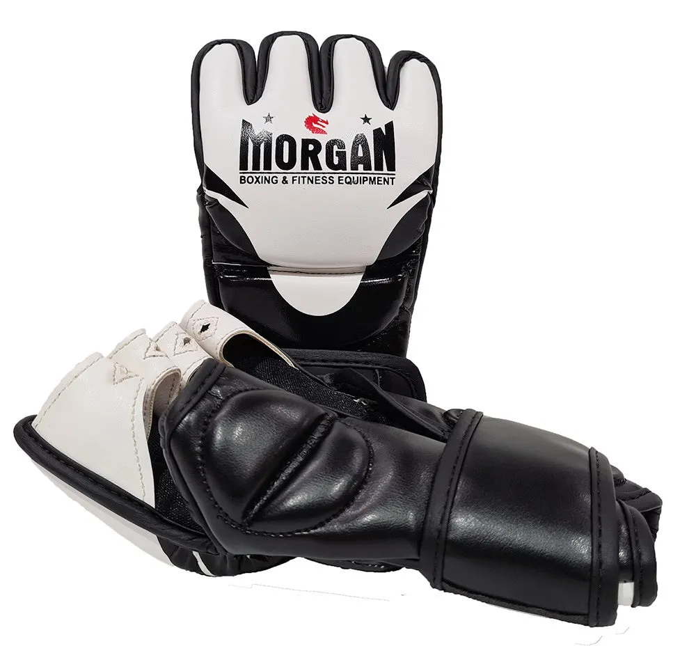 Morgan Pre Curved MMA Fighting Gloves
