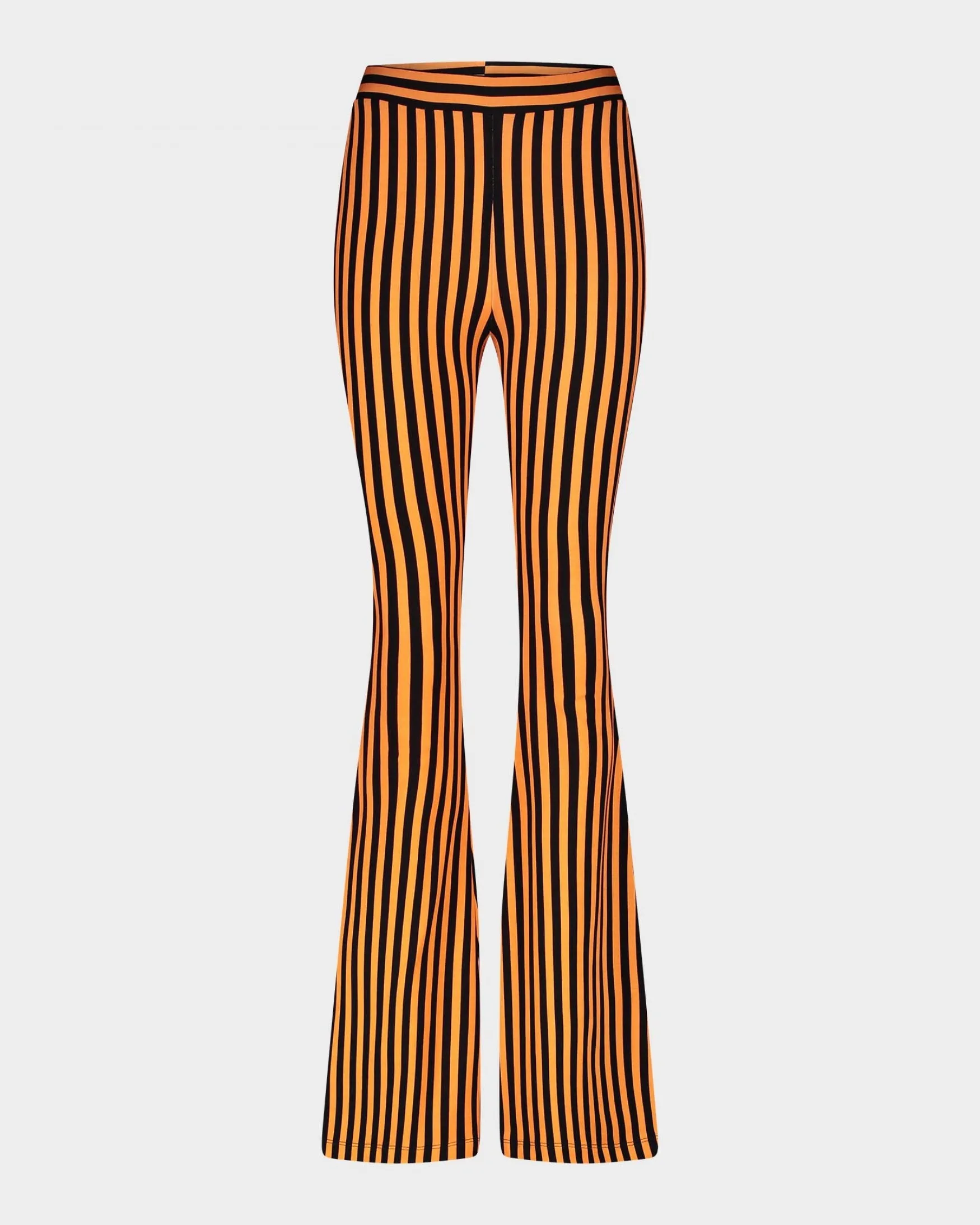 Neva Flared Broek | Orange