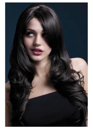 Nicole Wig Long Soft Wave Brown