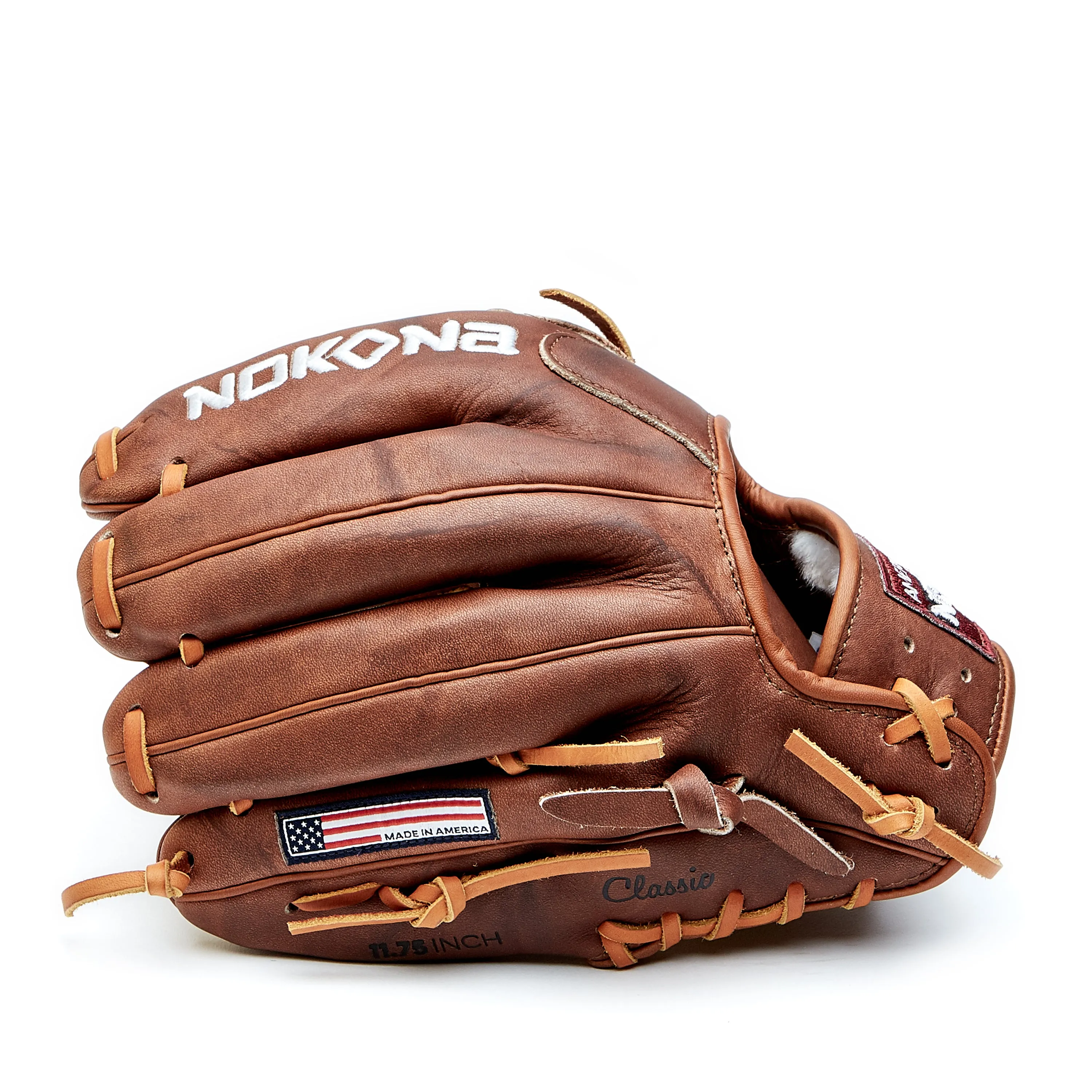 Nokona Walnut 11.75" Baseball Glove: W-1175H