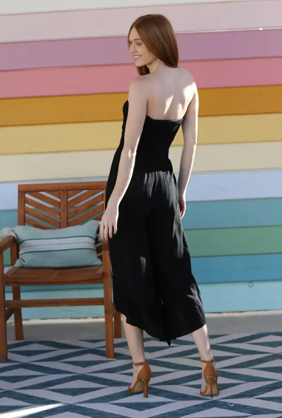 Oasis Flare Jumpsuit