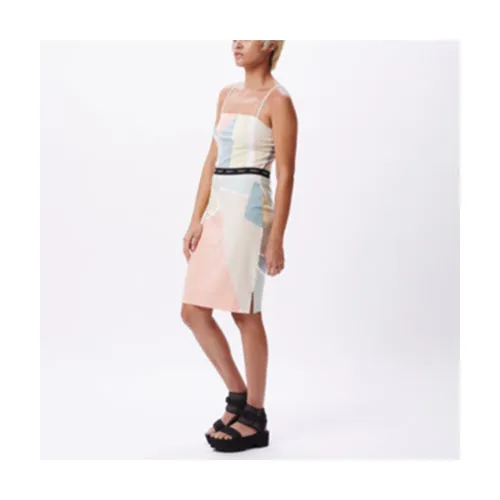 Obey Womens Glen Aspen Dress