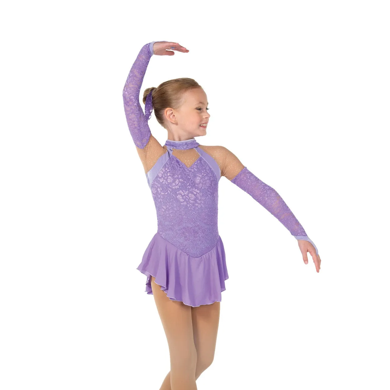 Opera Gloves Figure Skating Dress Youth
