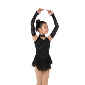 Opera Gloves Figure Skating Dress Youth