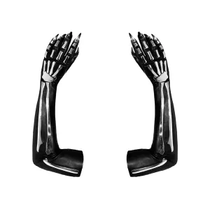 OPERA METAL BONES NAIL GLOVES