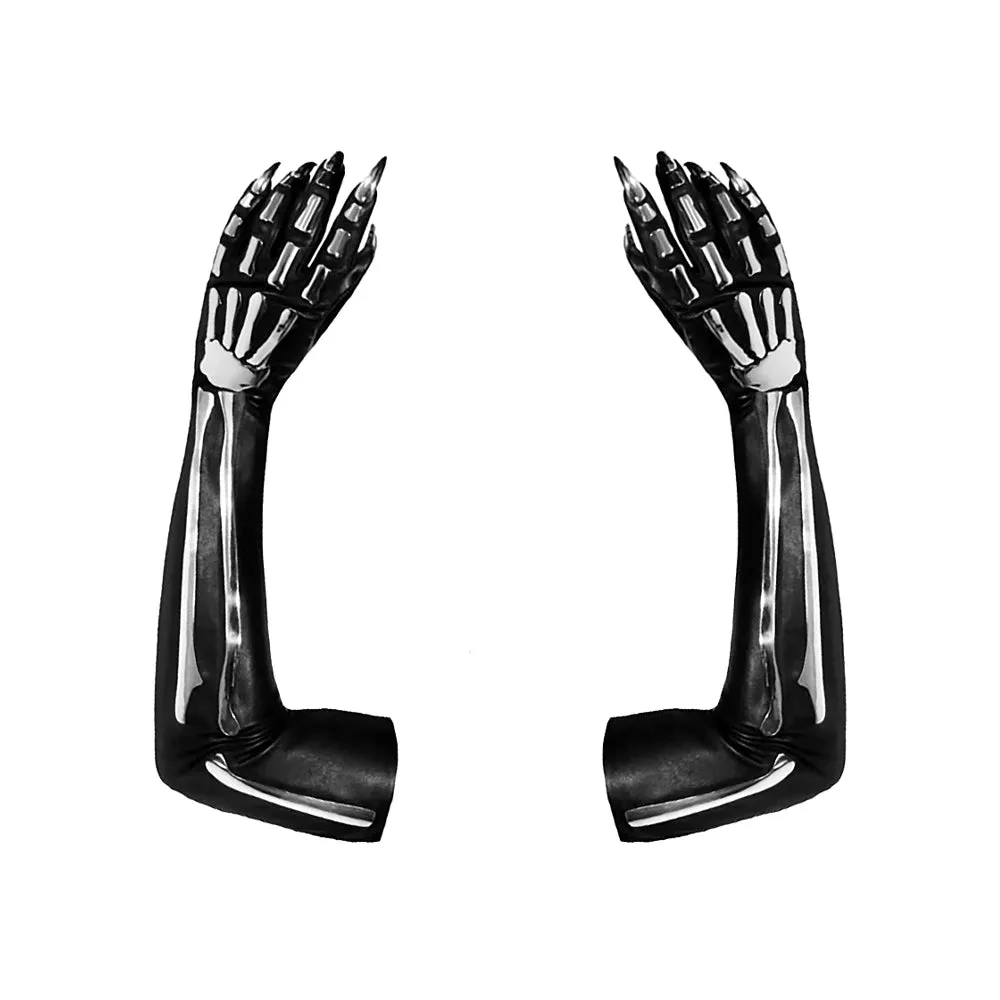 OPERA METAL BONES NAIL GLOVES