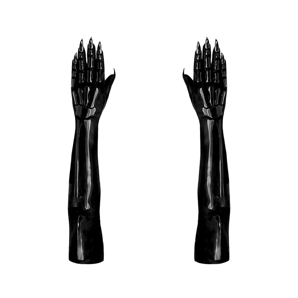 OPERA METAL BONES NAIL GLOVES