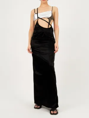 Ottolinger Strap Skirt 'Black'