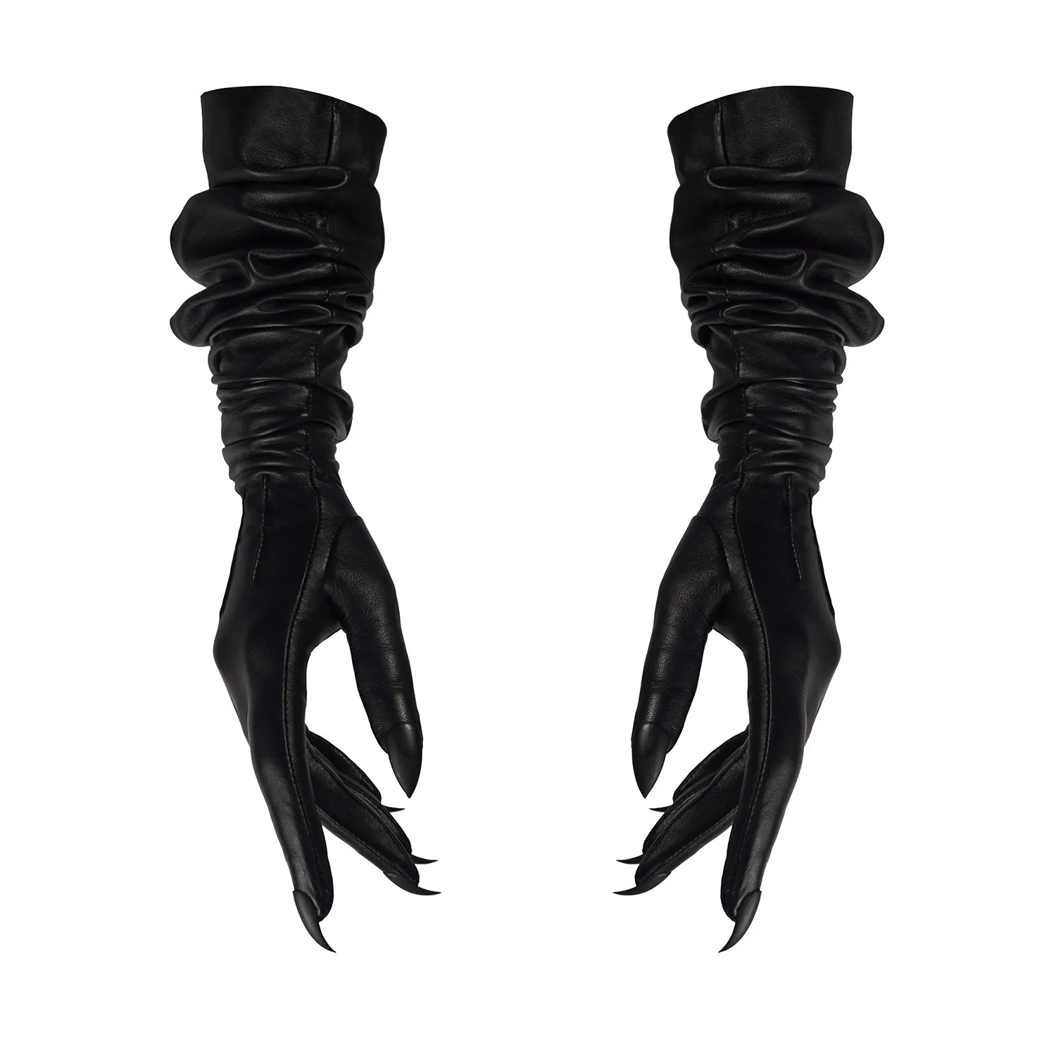 OVERSIZED OPERA NAIL GLOVES