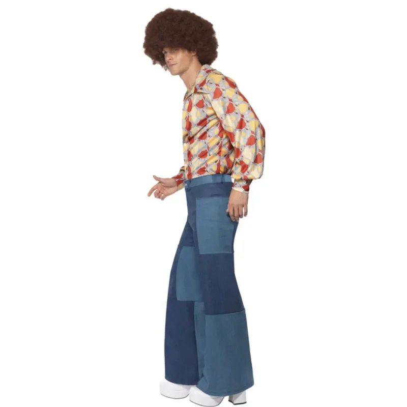 Patchwork Flares