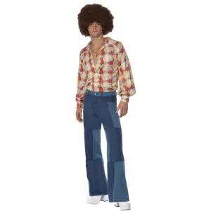 Patchwork Flares
