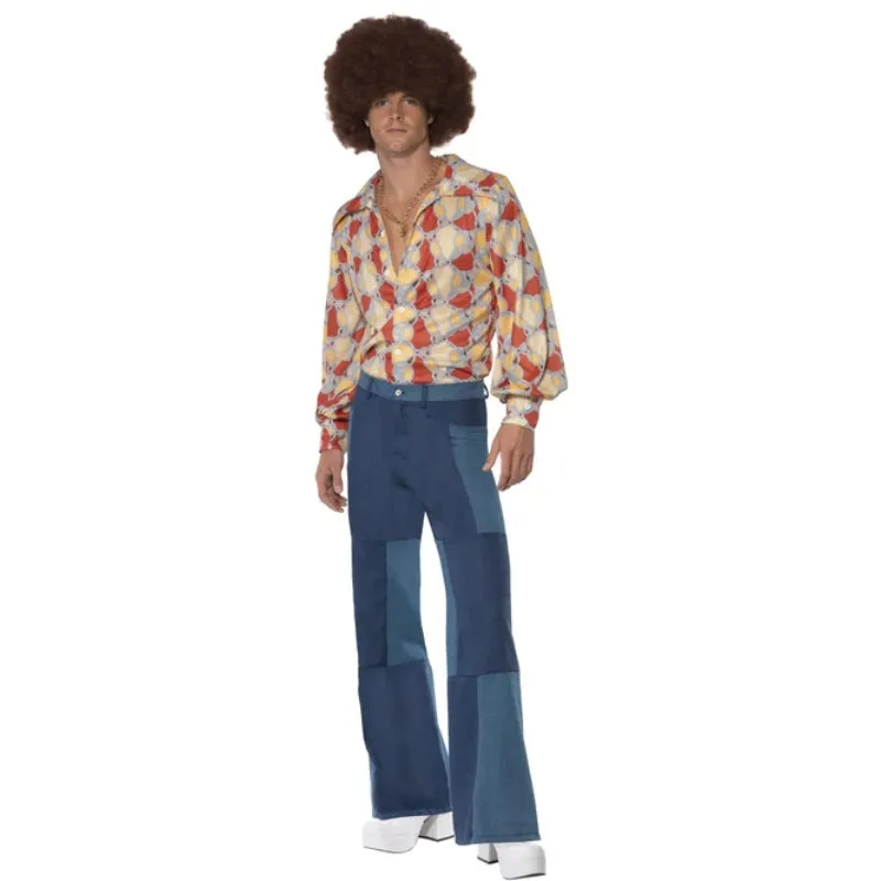 Patchwork Flares