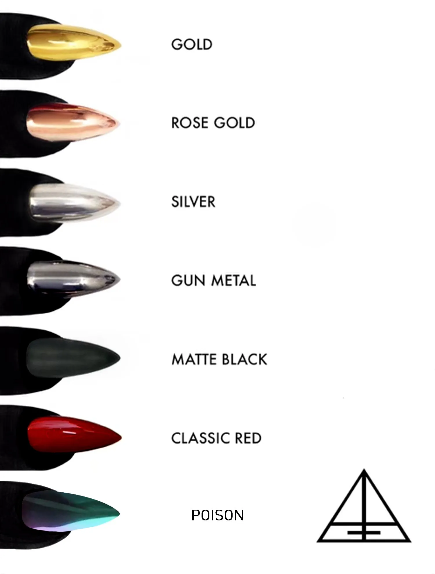 PATENT OPERA NAIL GLOVES