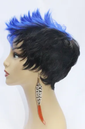 Pheasant Feather Earrings