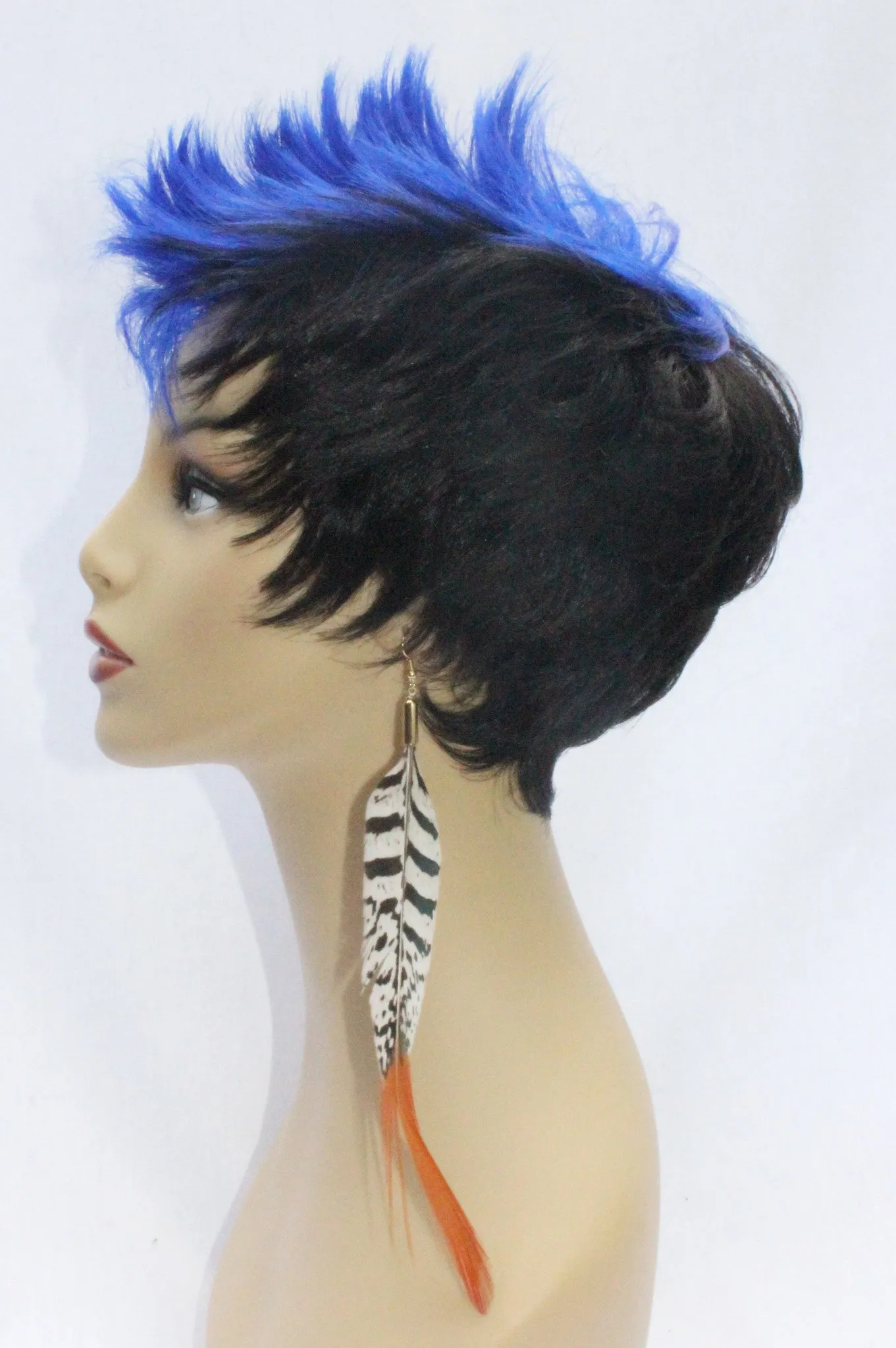 Pheasant Feather Earrings