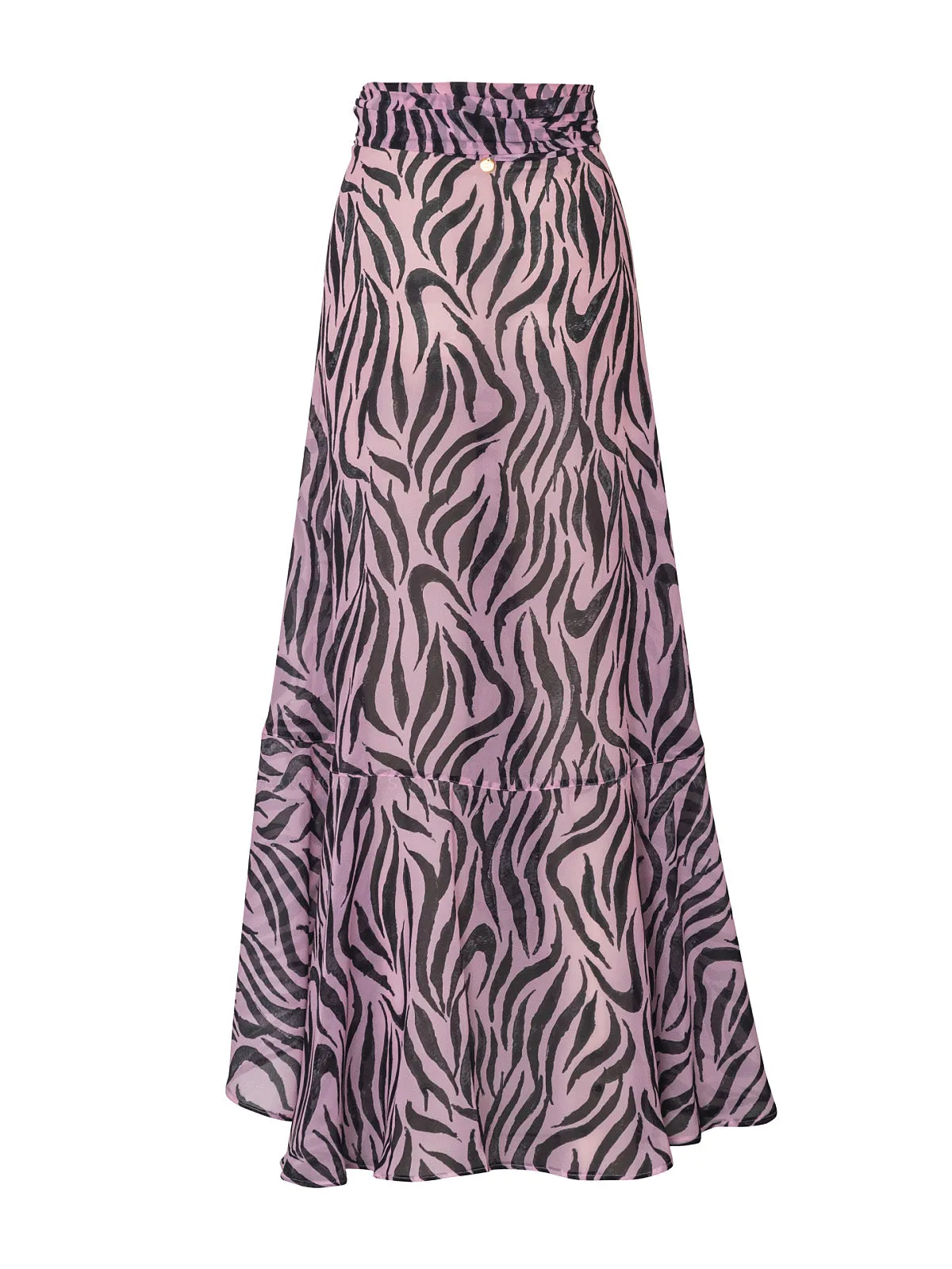 Pink Groove Flippa Skirt ::RET