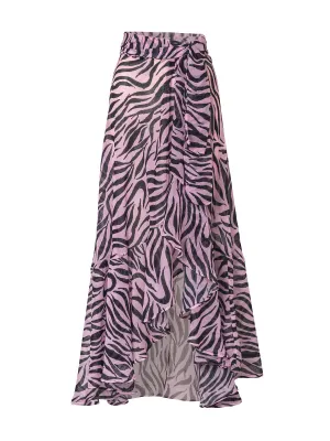 Pink Groove Flippa Skirt ::RET