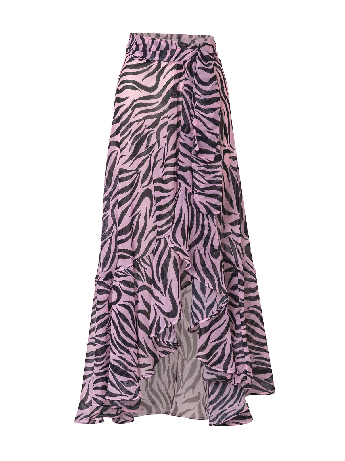 Pink Groove Flippa Skirt ::RET