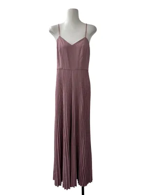 Pink Pleated Jumpsuit