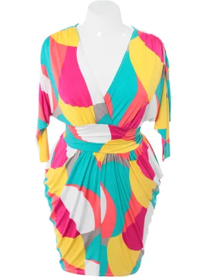 Plus Size Candy Bliss Bubble Dress