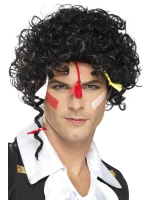 Pop star 80's New Romantic Men's Wig