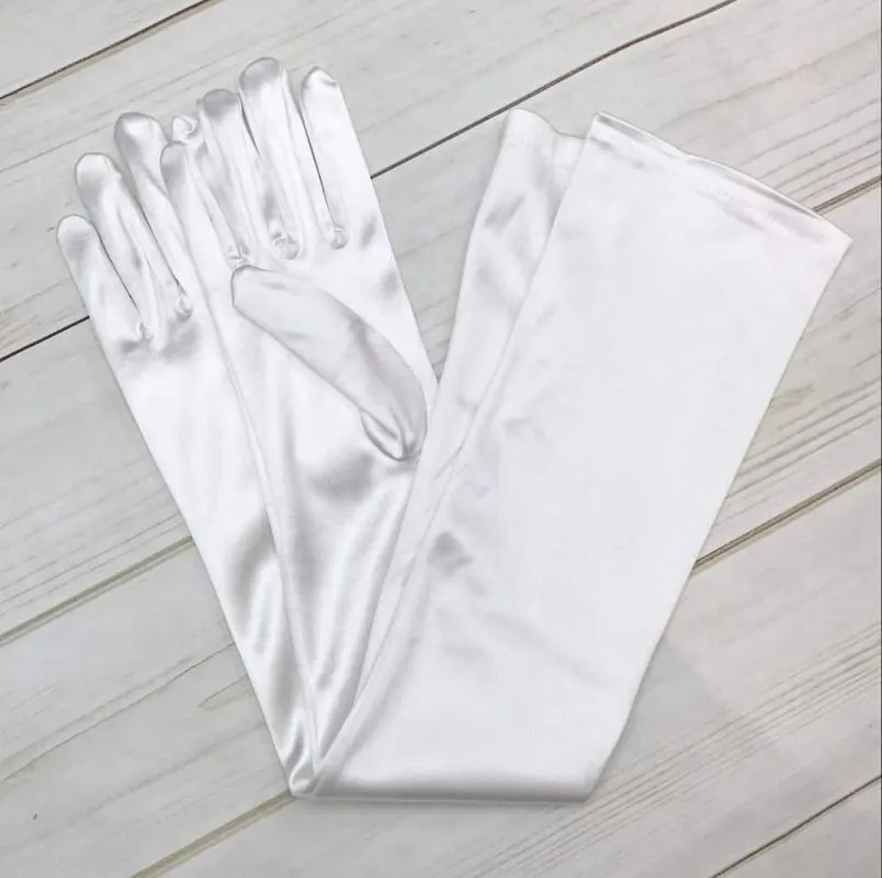 Private Collection Size One Size White Gloves