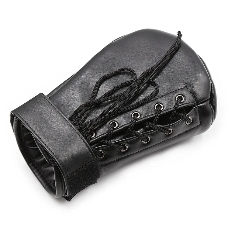 PU Leather Puppy Play Soft Padded Pup Puppy Mitts BDSM Bondage Dog Paw Print Paws Glove As shown