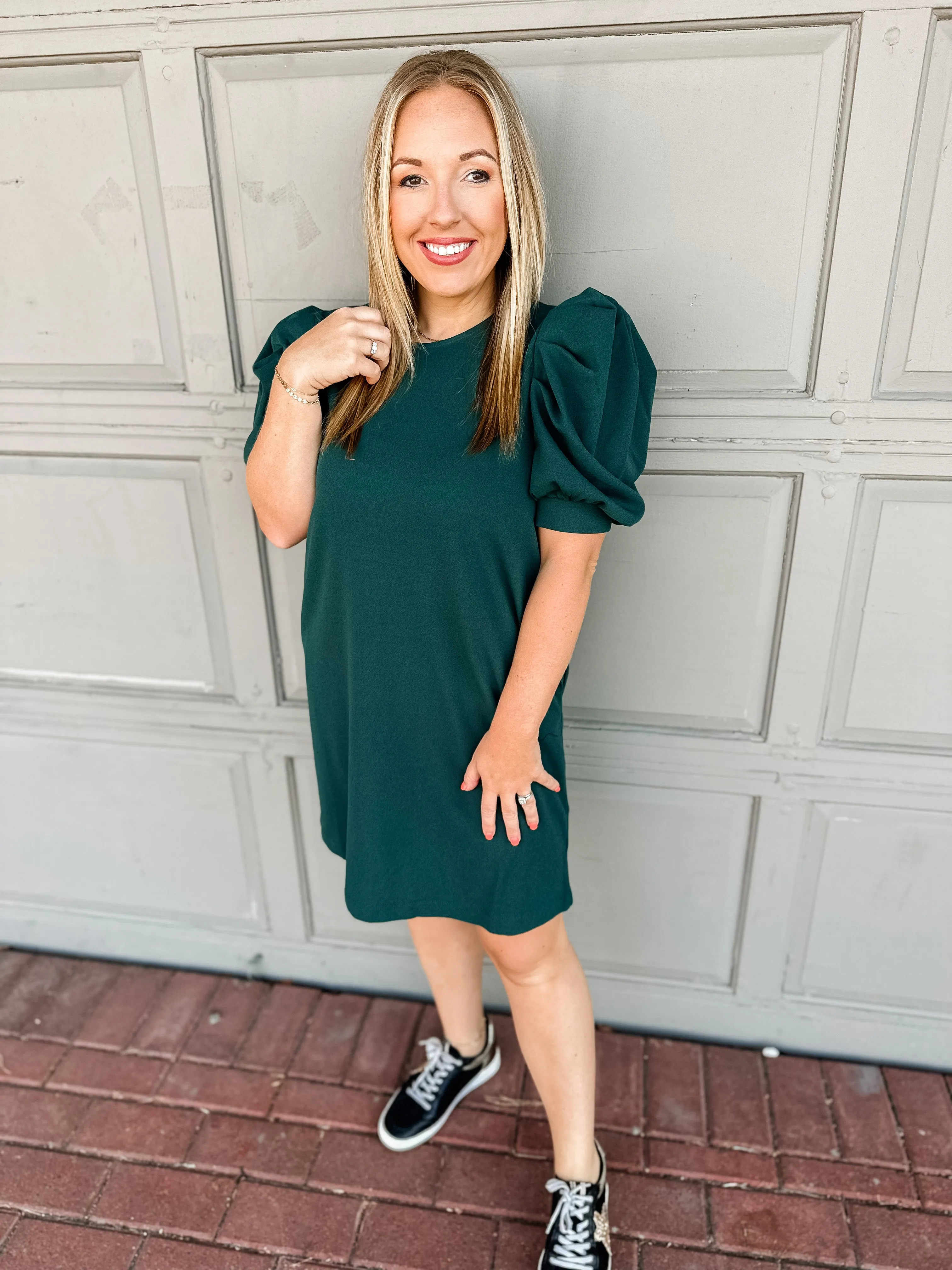 Pumpkin Latte Dress