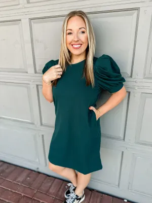 Pumpkin Latte Dress
