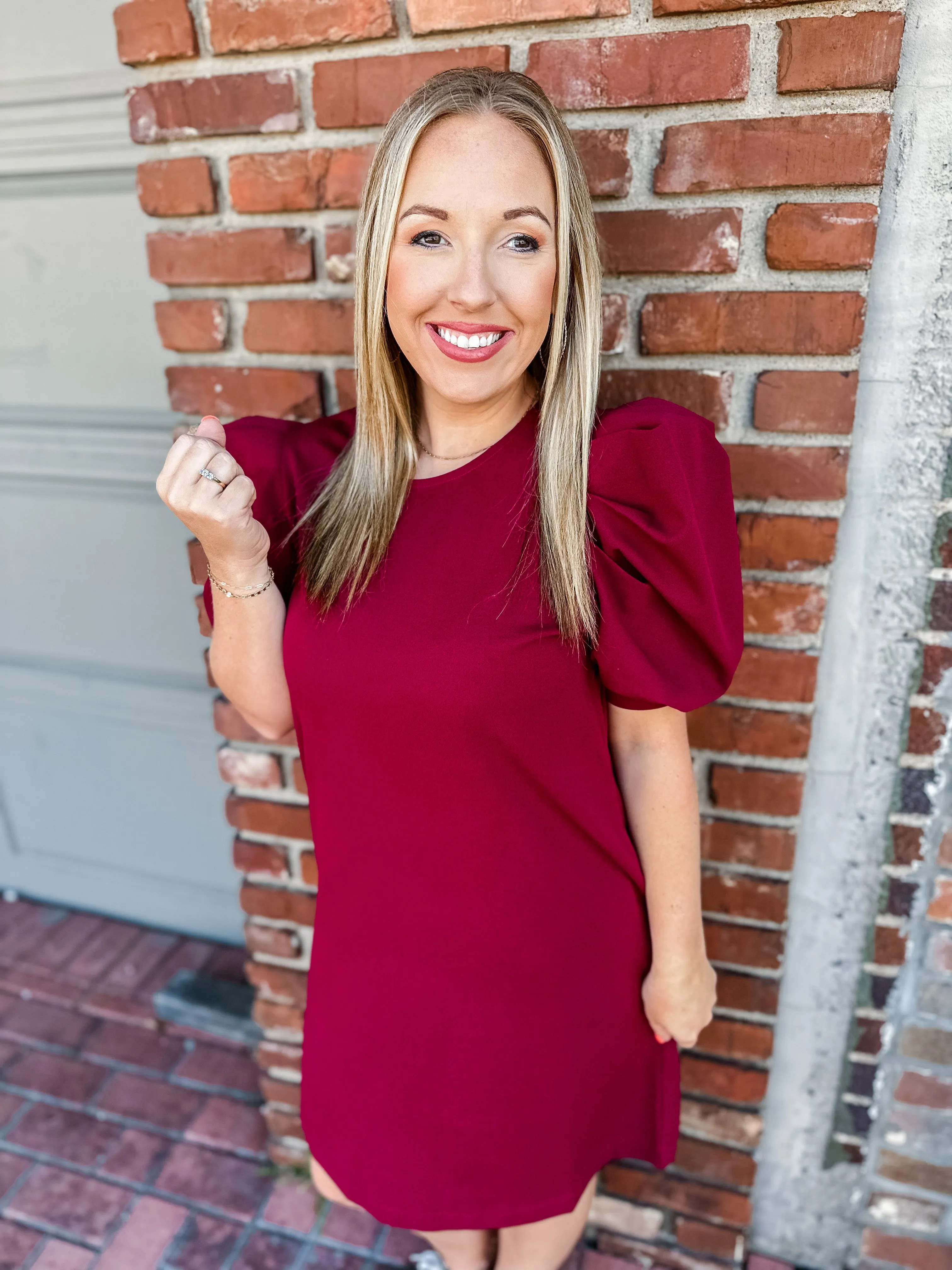 Pumpkin Latte Dress