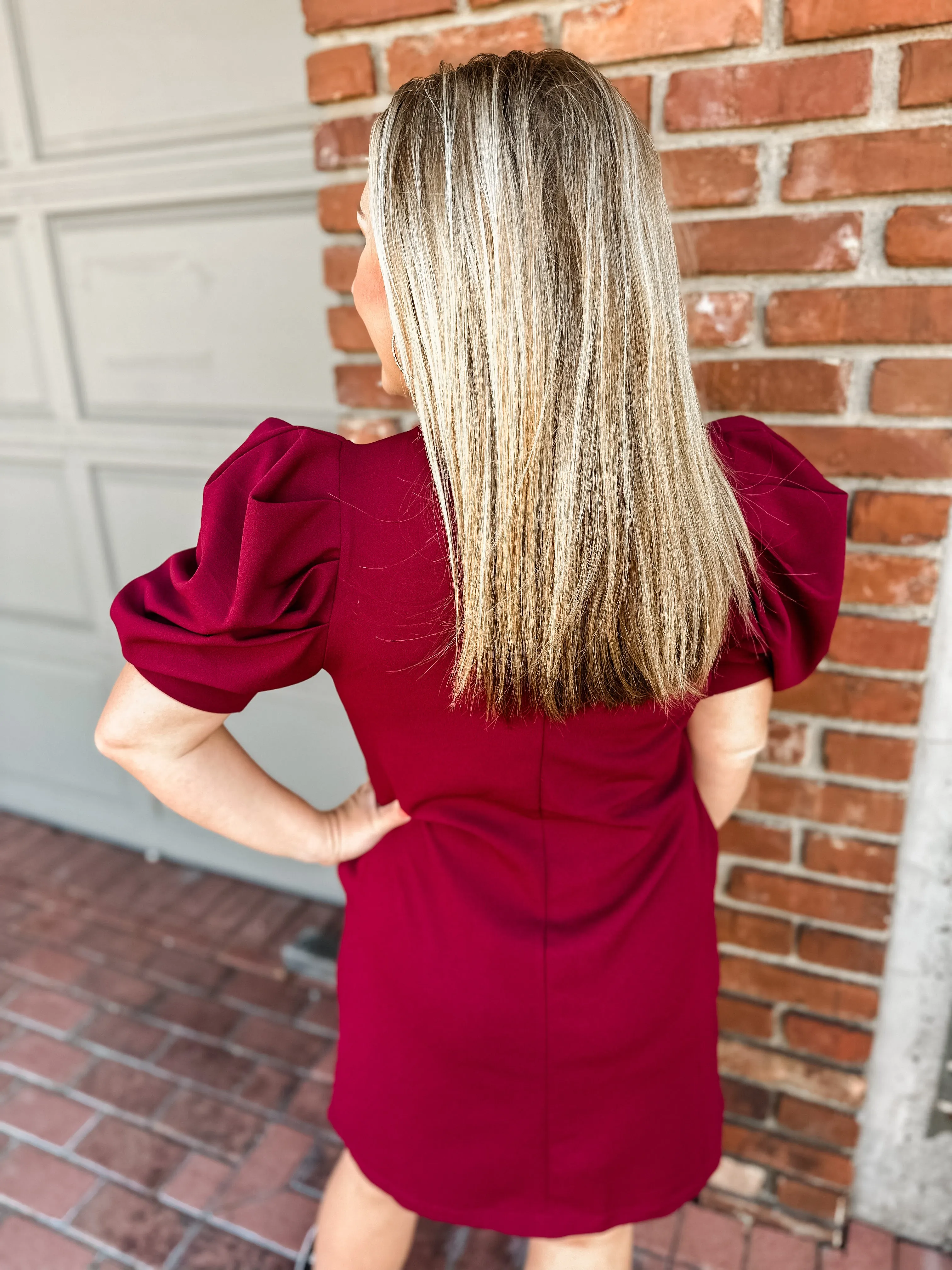 Pumpkin Latte Dress