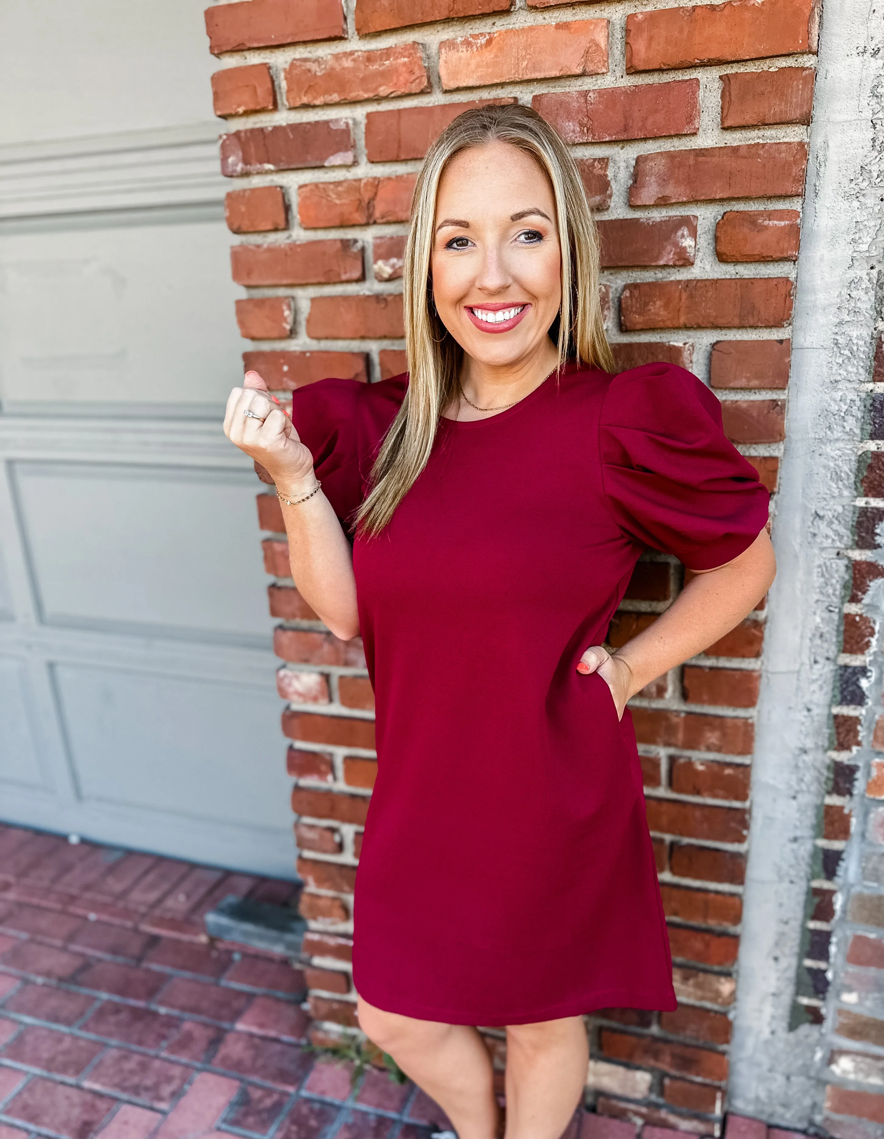 Pumpkin Latte Dress