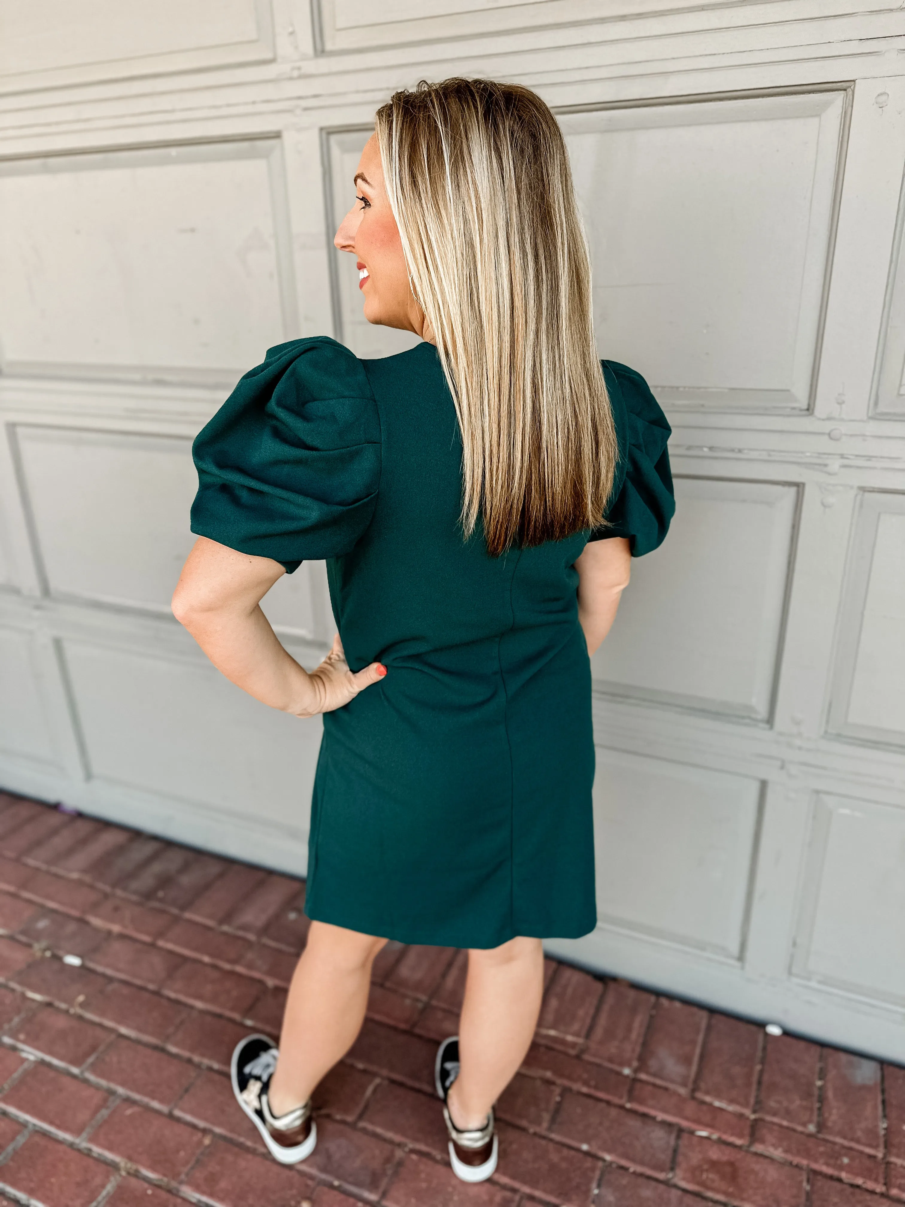 Pumpkin Latte Dress