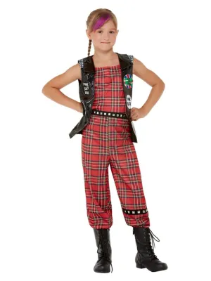 Punk Rock Rebellion Children's Costume